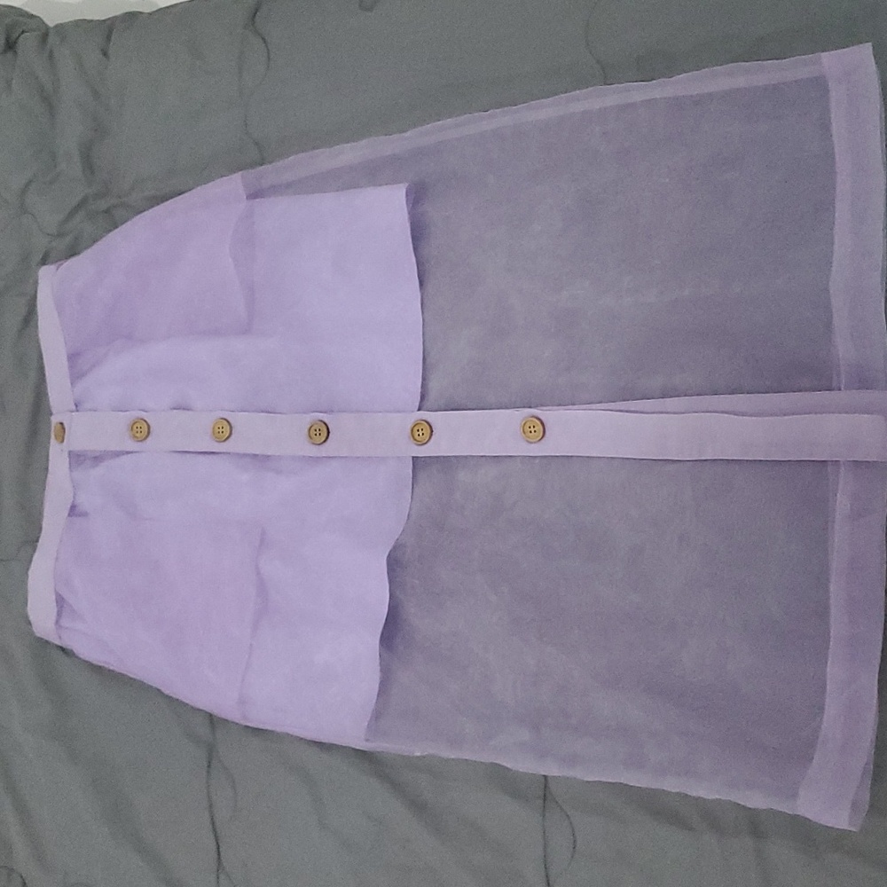 Urban Outfitters Lavender Midi Skirt